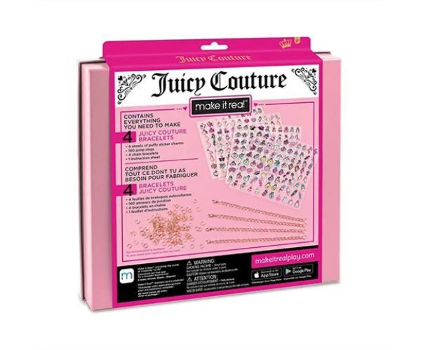 Make It Real: Juicy Couture brățări - Lanțuri fermecătoare