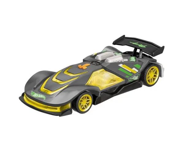 Hot Wheels Swipe Cyber Speeder vehicul cu sunete și lumini 28cm - Mondo Motors