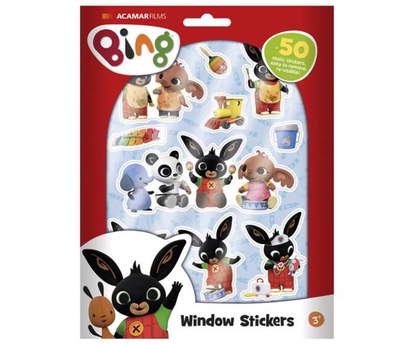 Set de autocolante pentru ferestre Bing