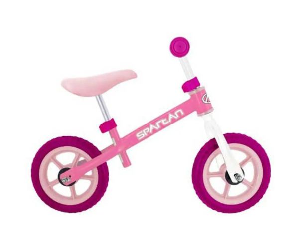 Bicicletă culoarea roz mărimea 10 - Spartan Sport