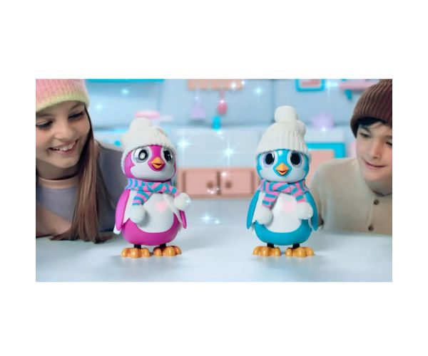 Silverlit: Penguin gol în culoarea roz.