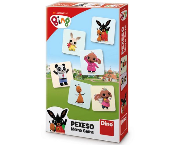 Dino: Joc de memorie Bing