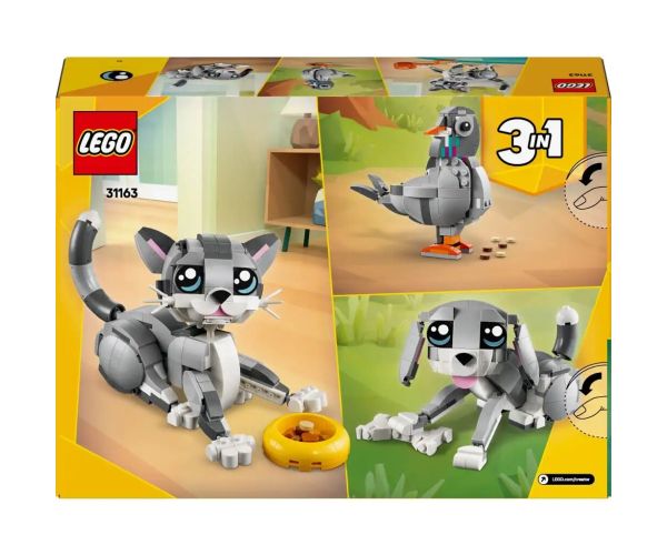 LEGO® Creator: Pisica jucăușă (31163)