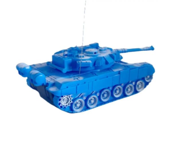 Tanc T-90 cu telecomandă RC cu efecte de lumină și sunet în două versiuni de 20 cm