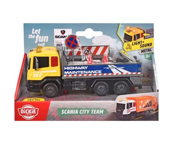 Dickie City Camion de oraș mai multe variante - Dickie Toys