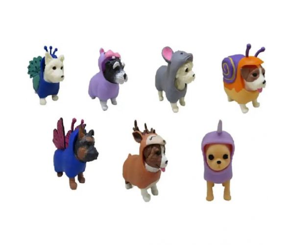 Dress Your Puppy: Cățeluși animale pachet surpriză seria 2-a