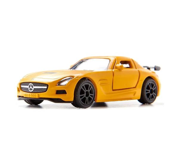 Mașinuță SIKU Mercedes-Benz SLS AMG 1/64