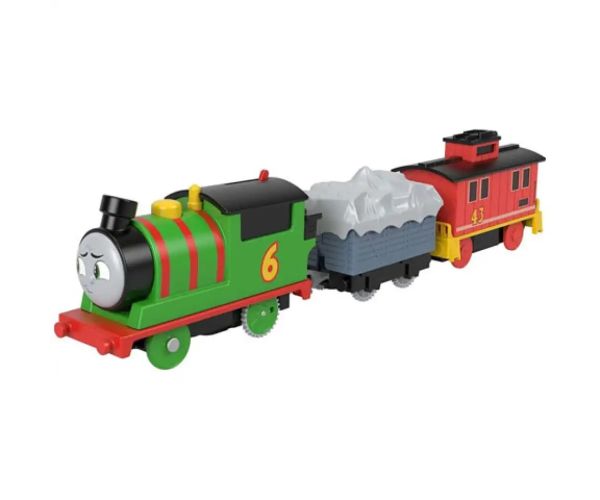 Thomas și prietenii: Motorizat Percy set de joacă - Mattel