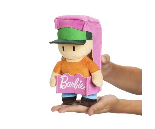 Figurină de pluș Stumble Guys x Barbie de 20 cm în mai multe variante