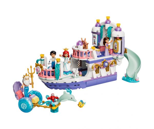 LEGO® Disney™ Nunta lui Ariel (43299)