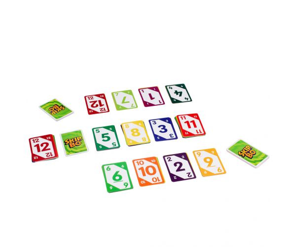 SKIP-BO joc de cărți - Mattel