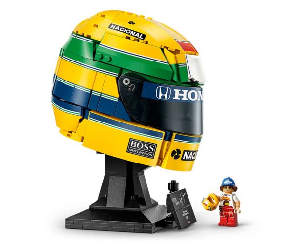LEGO® Editions: Casca lui Ayrton Senna (43024)