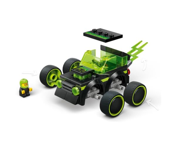 LEGO® City: Vehicule – Mașină de curse gaming (60484)