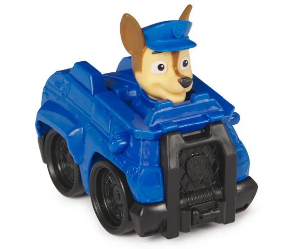 Paw Patrol: Rescue Racers Chase cu mașina de poliție - Spin Master