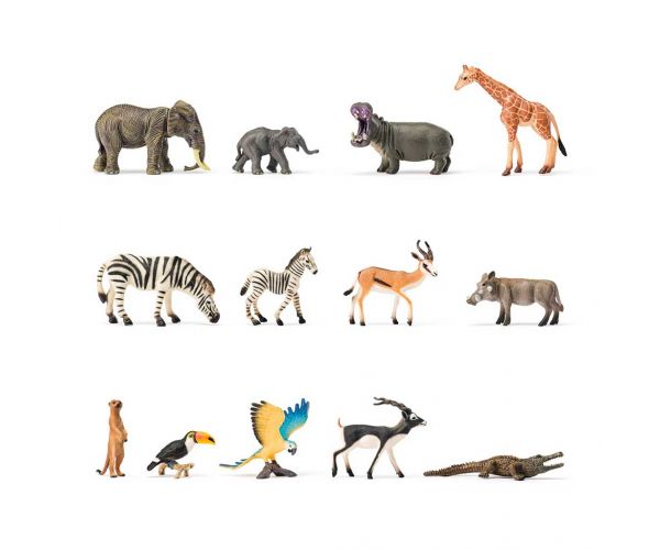 Faunica: Centru de salvare a animalelor africane - Woodyland
