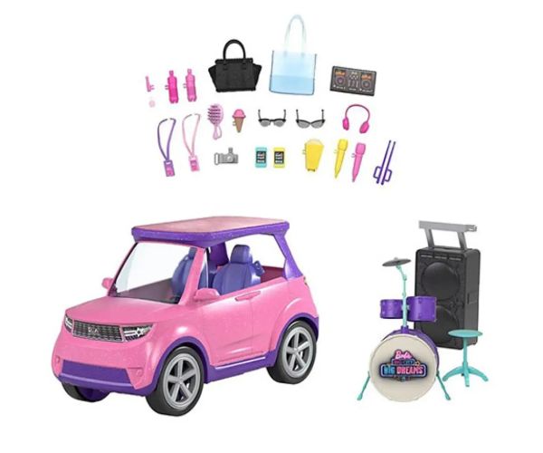 Barbie: Big City, Big Dreams set de joacă - Mattel