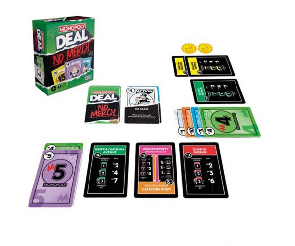 Monopoly Deal Fără milă joc de cărți - Hasbro