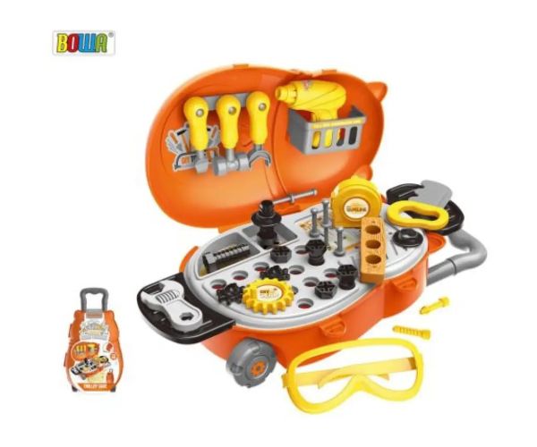 Set mare de scule în valiză de tip troler 30 bucăți