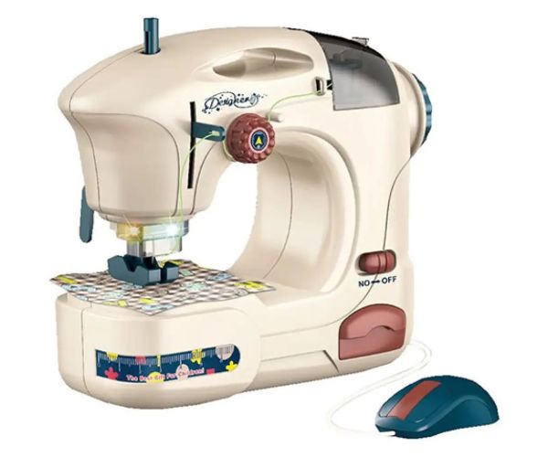 Mini Appliance mașină de cusut cu sunete și lumini