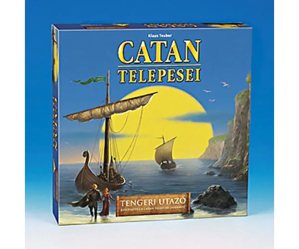 Coloniştii din Catan - Navigatorii, extensie în limba Maghiară - Piatnik
