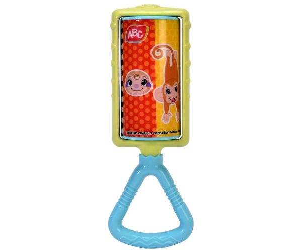 ABC Bebeluș zornăitor cilindru în două variante 1buc - Simba Toys