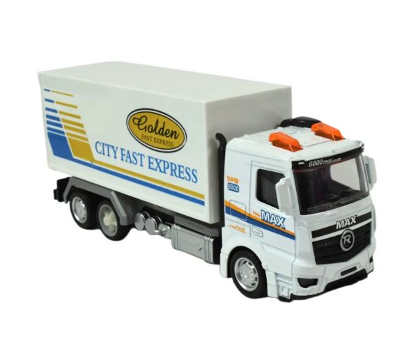 Magic Truck: Camioane in diverse versiuni 20cm 1 bucată