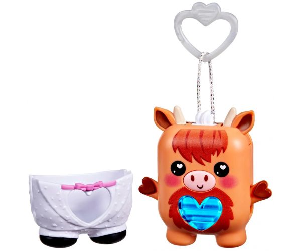 Nano-mals: figura interactivă electronică Cowbert – Hasbro