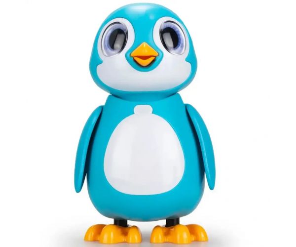 Silverlit: Penguin gol în culoarea albastră