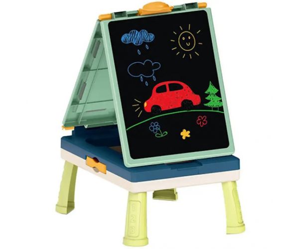 Culoarea verde față-verso tablă desen set 31 bucăți