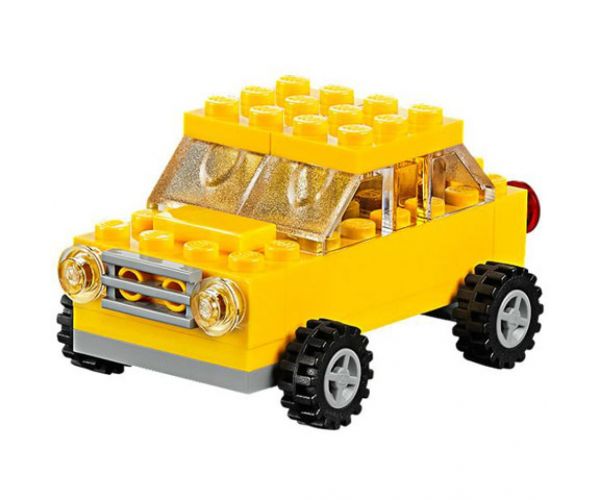 LEGO®: Set creativ de construcție de dimensiuni medii (10696)