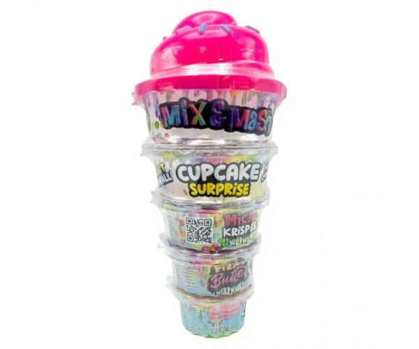 Compound Kings: Amestecă cu miros cupcake slime surpriză
