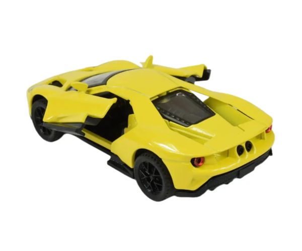 Die-Cast: Mașină sport cu lumină și sunet în mai multe versiuni 13cm