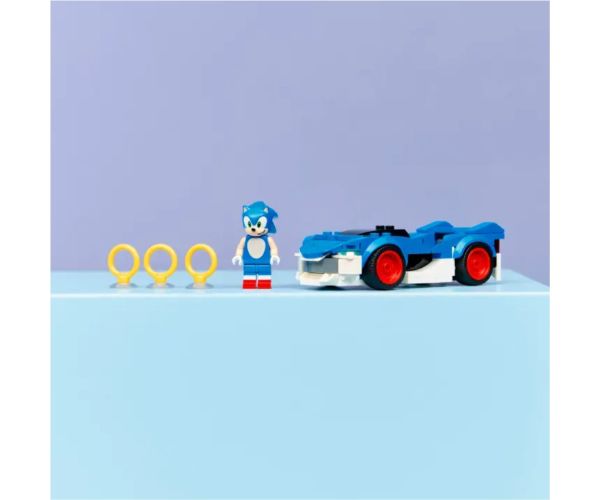 LEGO® Sonic the Hedgehog™: Sonic: Viteza Fulgerului (77117)
