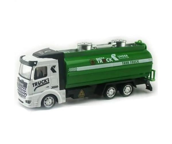 Camion cisternă, sunete și lumini 1/48