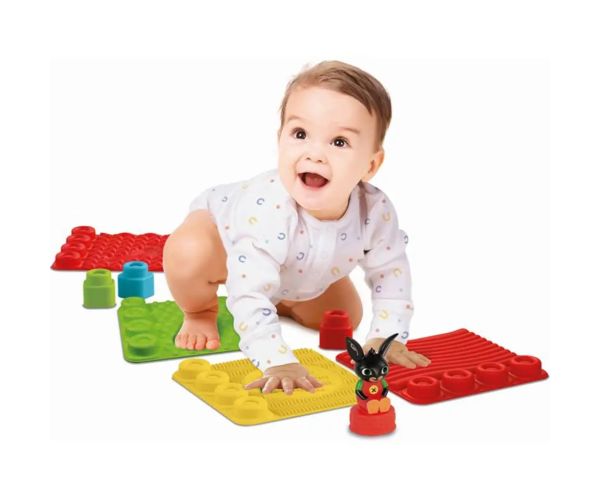 Clementoni Baby: Bing jucărie pentru dezvoltarea simțului tactil
