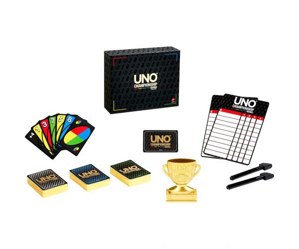 Set de joc de cărți UNO Campion - Mattel