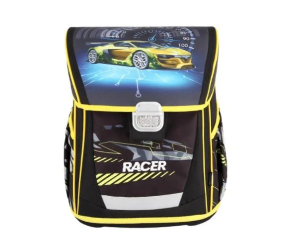 Spirit: Racer 4 bucăți Cool ergonomic set rucsac pentru școală