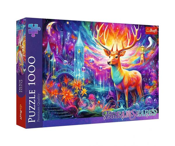 DreamScapes Cerb Mystic puzzle de 1000 de piese - Trefl