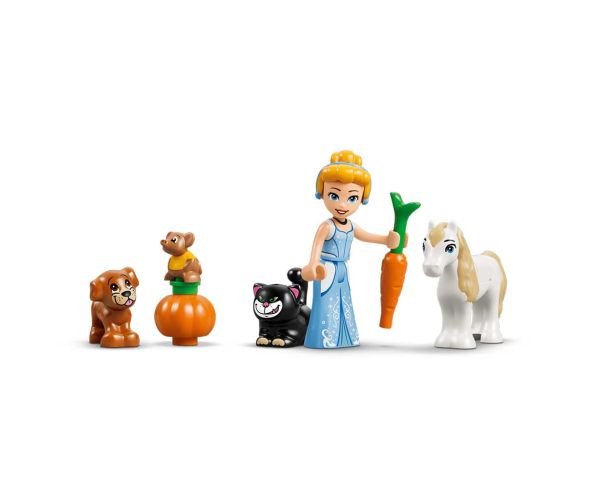 LEGO® Disney™: Castelul Cenușăresei și prietenii ei (43283)