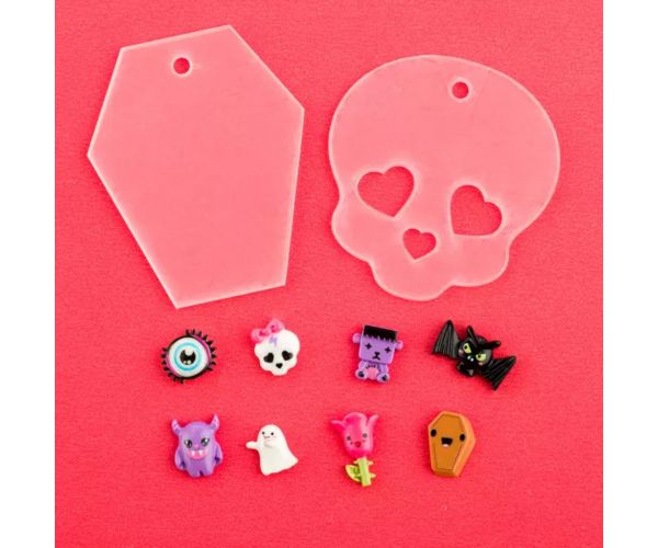 Decoden Magic - Decor magic: accesoriu pentru geantă înfricoșător de drăguț