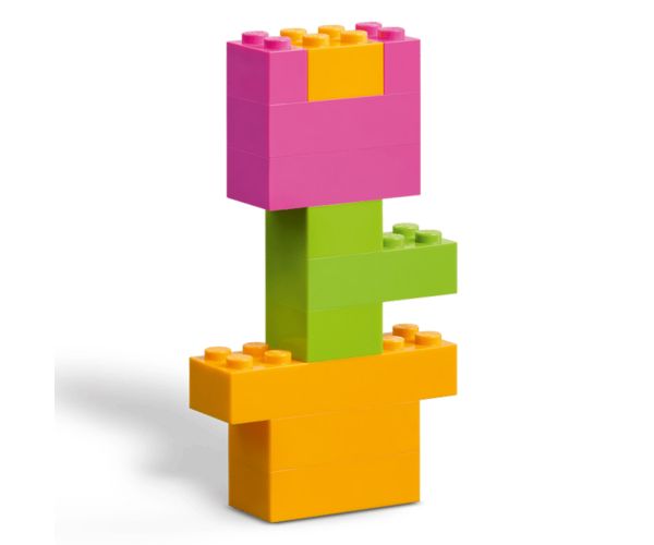 LEGO® Classic: Cuburi colorate și creative (11045)