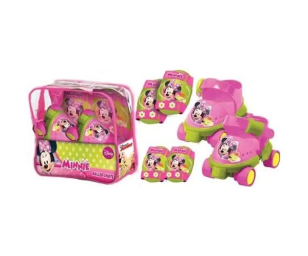 Minnie Mouse role cu echipament de protecție mărimea 22-29 - Mondo Toys