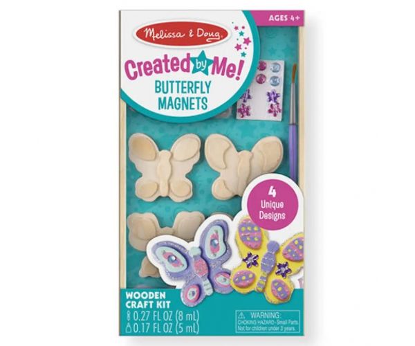 Fluture set de făcut magnet frigider - Melissa & Doug