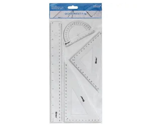 Spirit: 4 bucăți set liniar cu liniar drept de 30 cm
