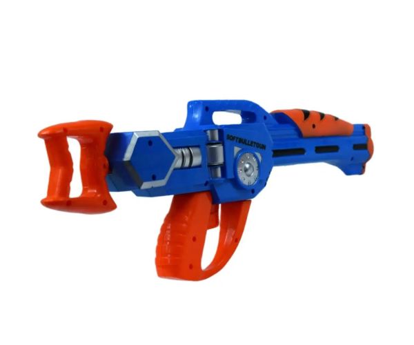 Dart Blaster: Armă manuală gloanțe de burete cu o distanță de tragere de 10 metri de 46 cm