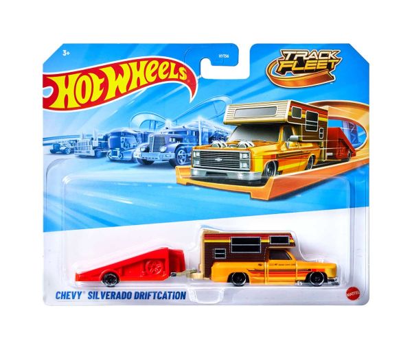 Hot Wheels: Camioneta Chevy Silverado 1/64 – Mattel
