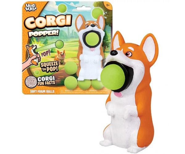 Zing: Popper Corgi cu mingi de lansare
