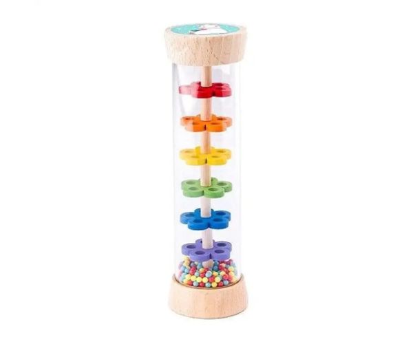 Zornăitoare colorată curcubeu baby - Woodyland