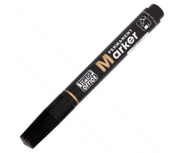 Spirit: Marker negru cu vârf conic 1buc