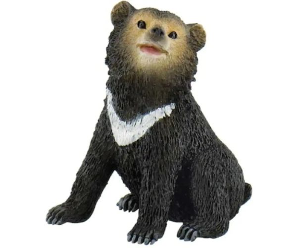 Ursul negru asiatic figurină de joacă - Bullyland